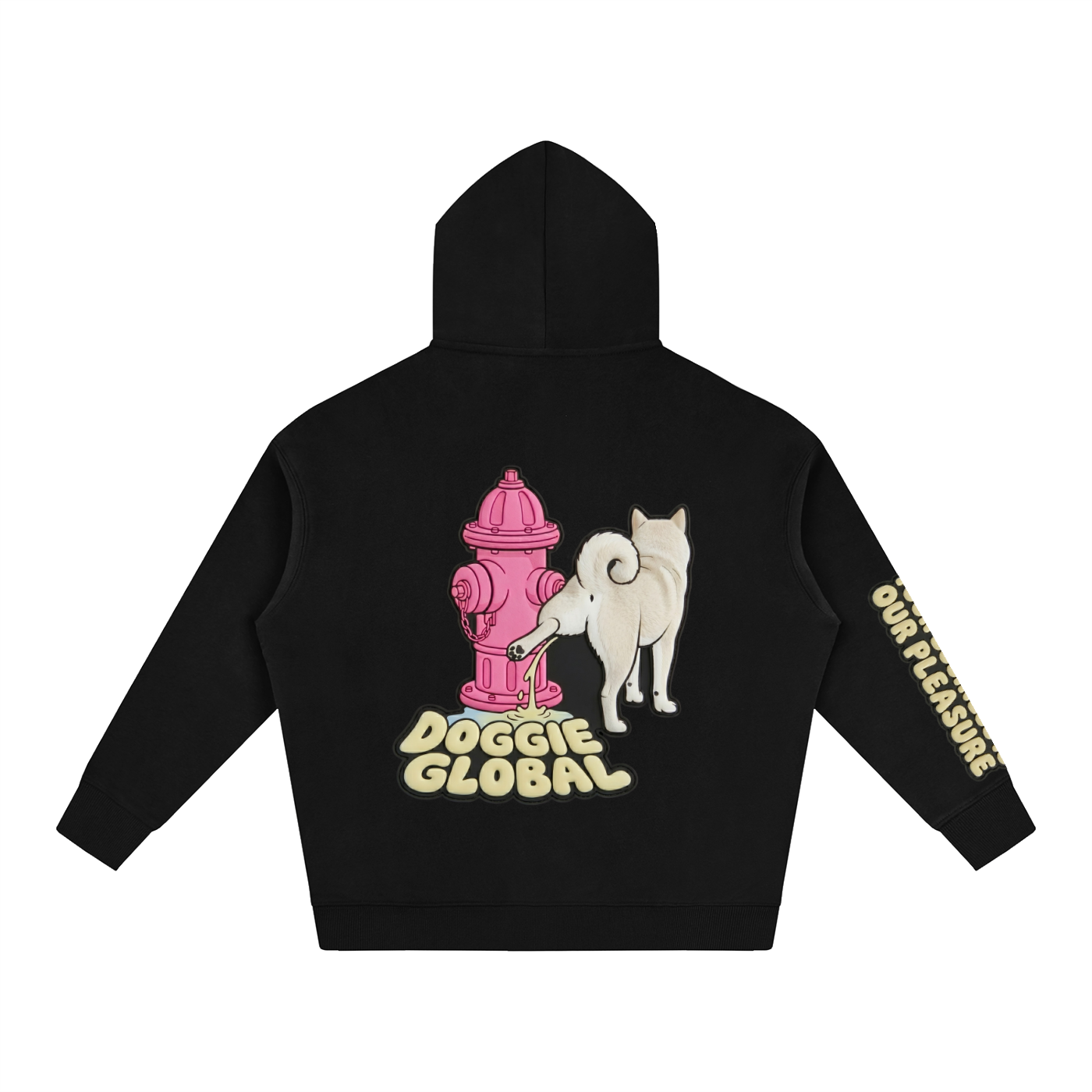 Marking Territory Oversized Hoodie