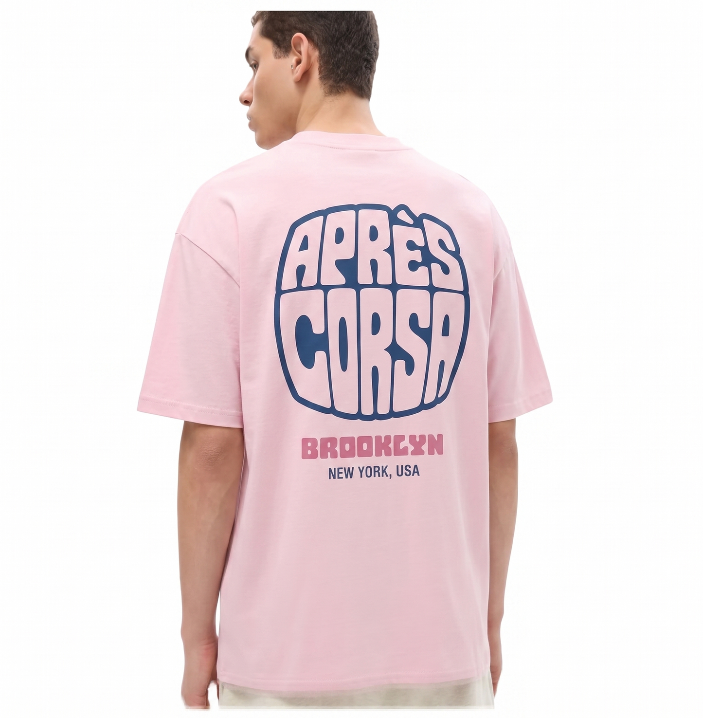 Downshift Tee-Pink