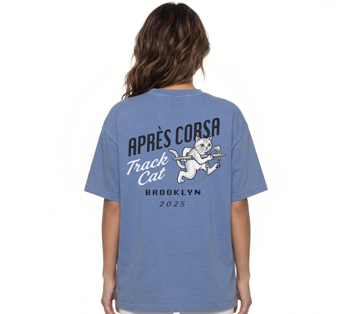 Track Cat Tee