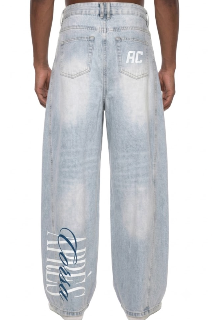 Paddock Barrel Denim