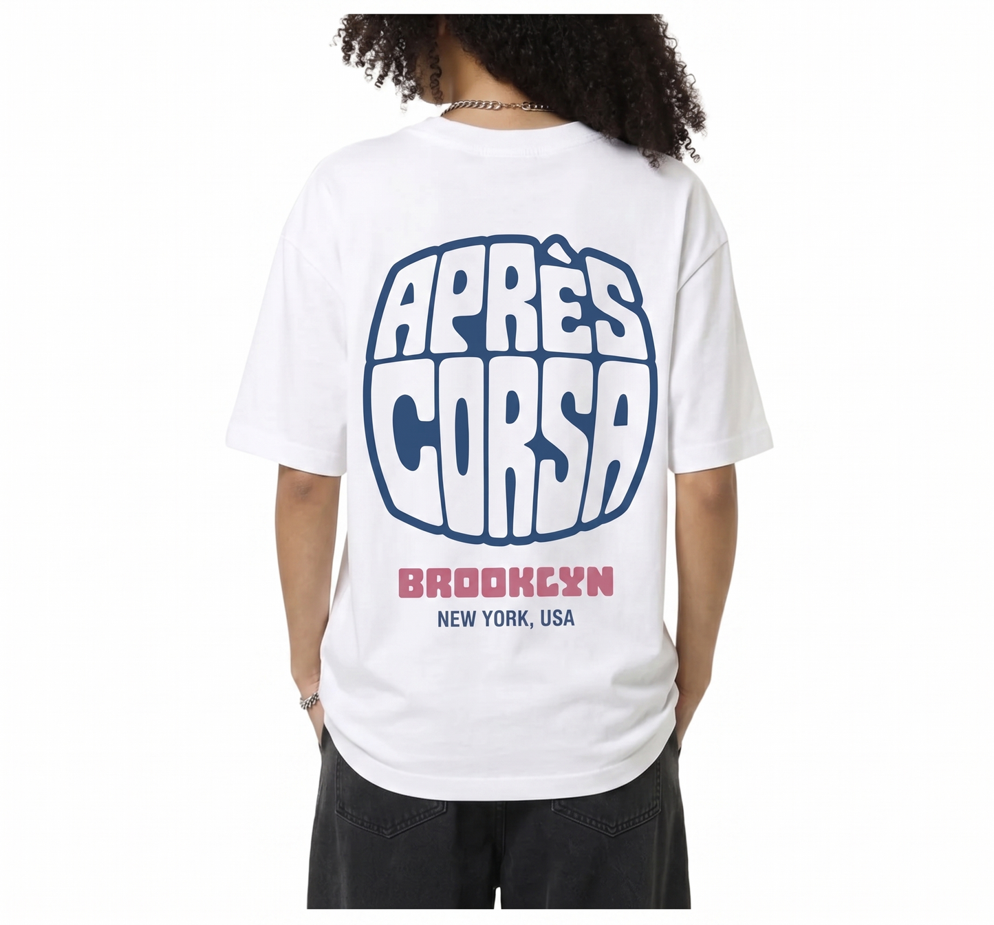 Downshift Tee-White