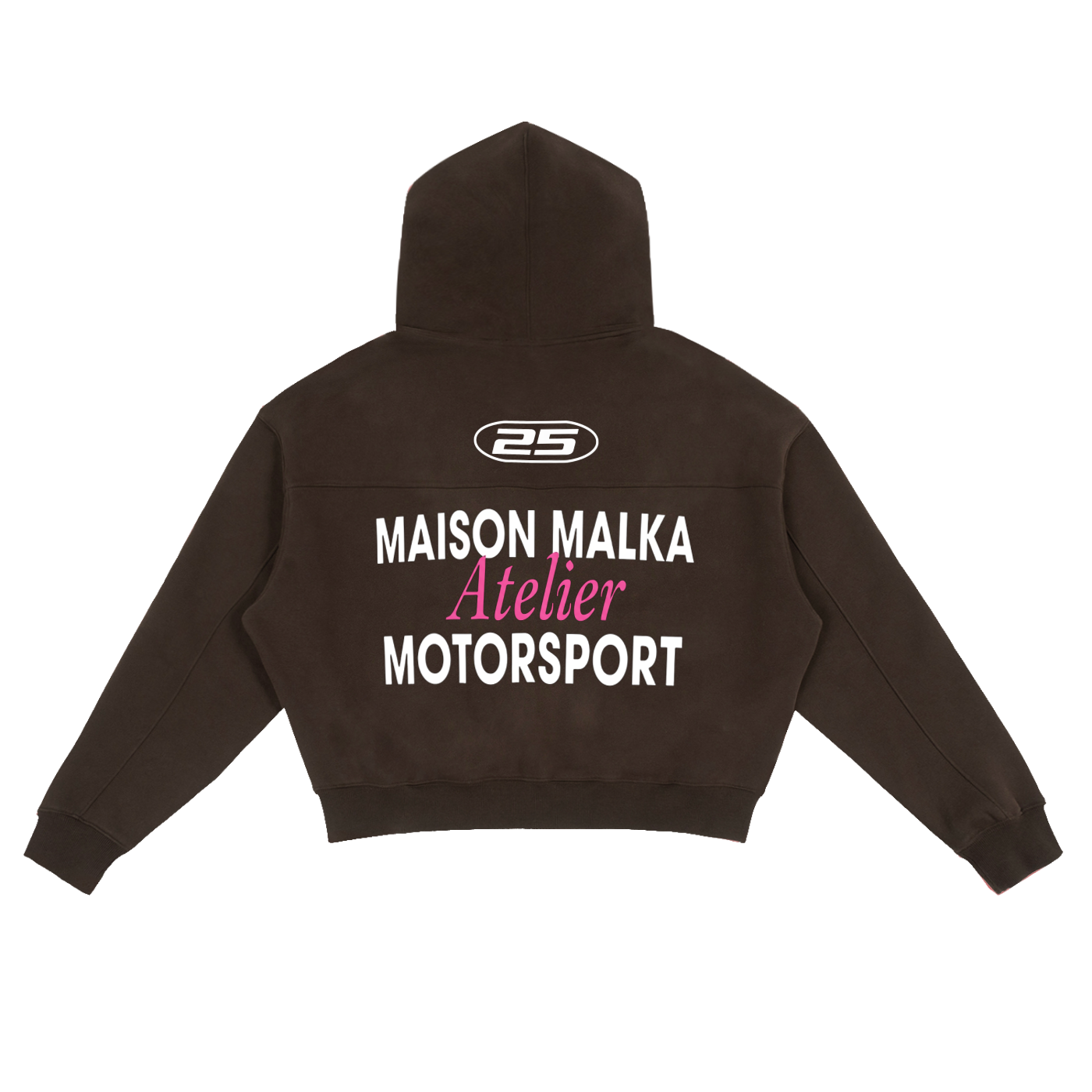The Paddock Crush Zip-Up - Brown