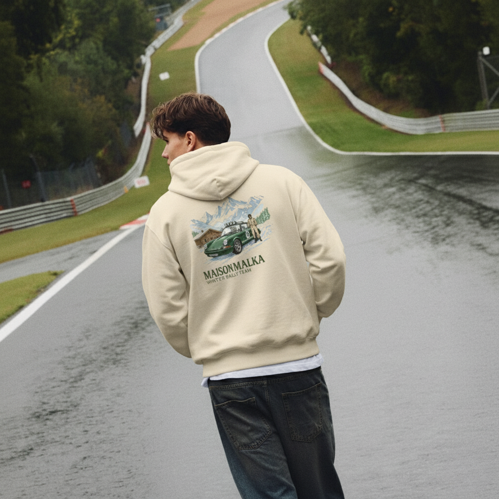 Alpine Box Hoodie