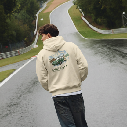 Alpine Box Hoodie