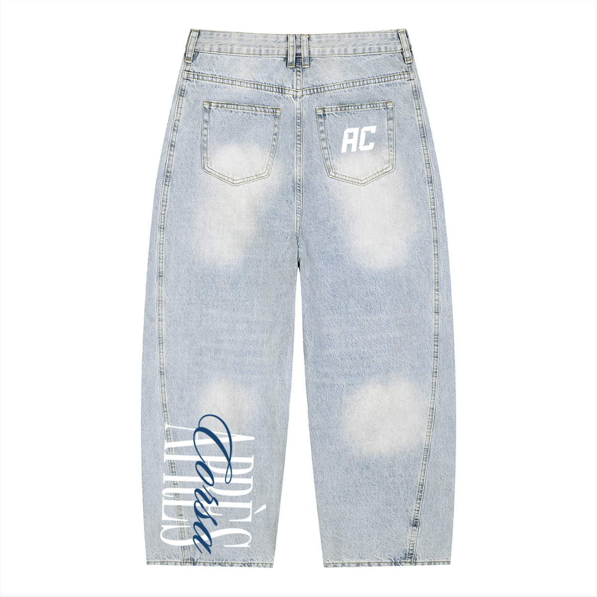 Paddock Barrel Denim