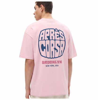 Downshift Tee-Pink