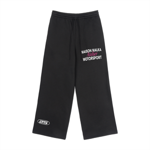 The Paddock Crush Sweats - Black