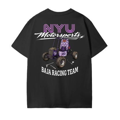NYU "Iron Violet" Baja Tee
