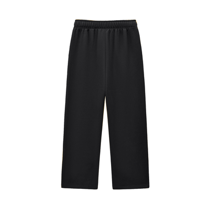 Dark Track Trousers-Blue