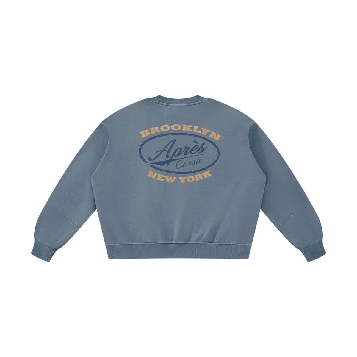 Esses Crewneck-Overcast