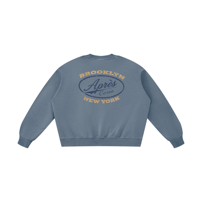 Esses Crewneck-Overcast