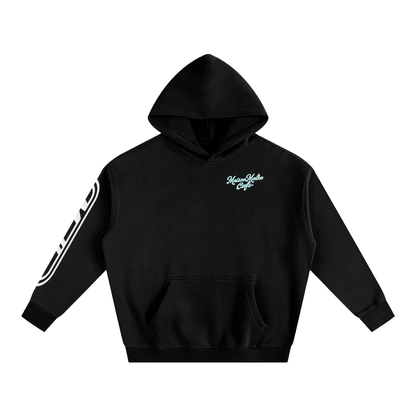Oversized Café Hoodie