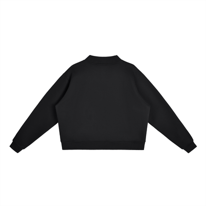 Barista Mock-Neck-Black