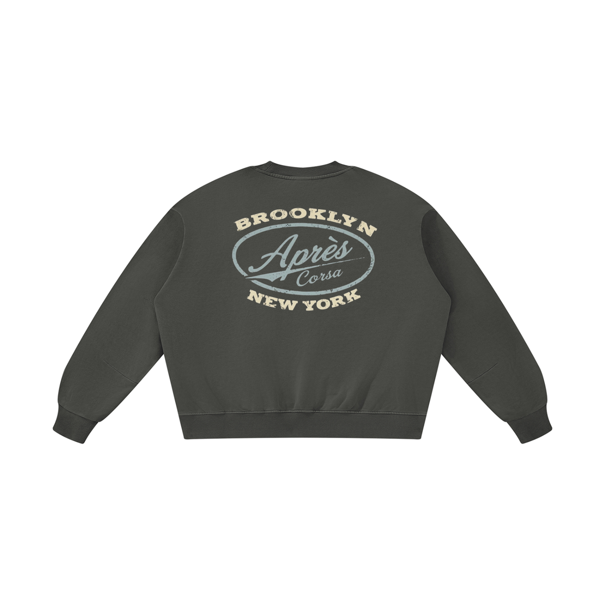 Esses Crewneck-Tarmac