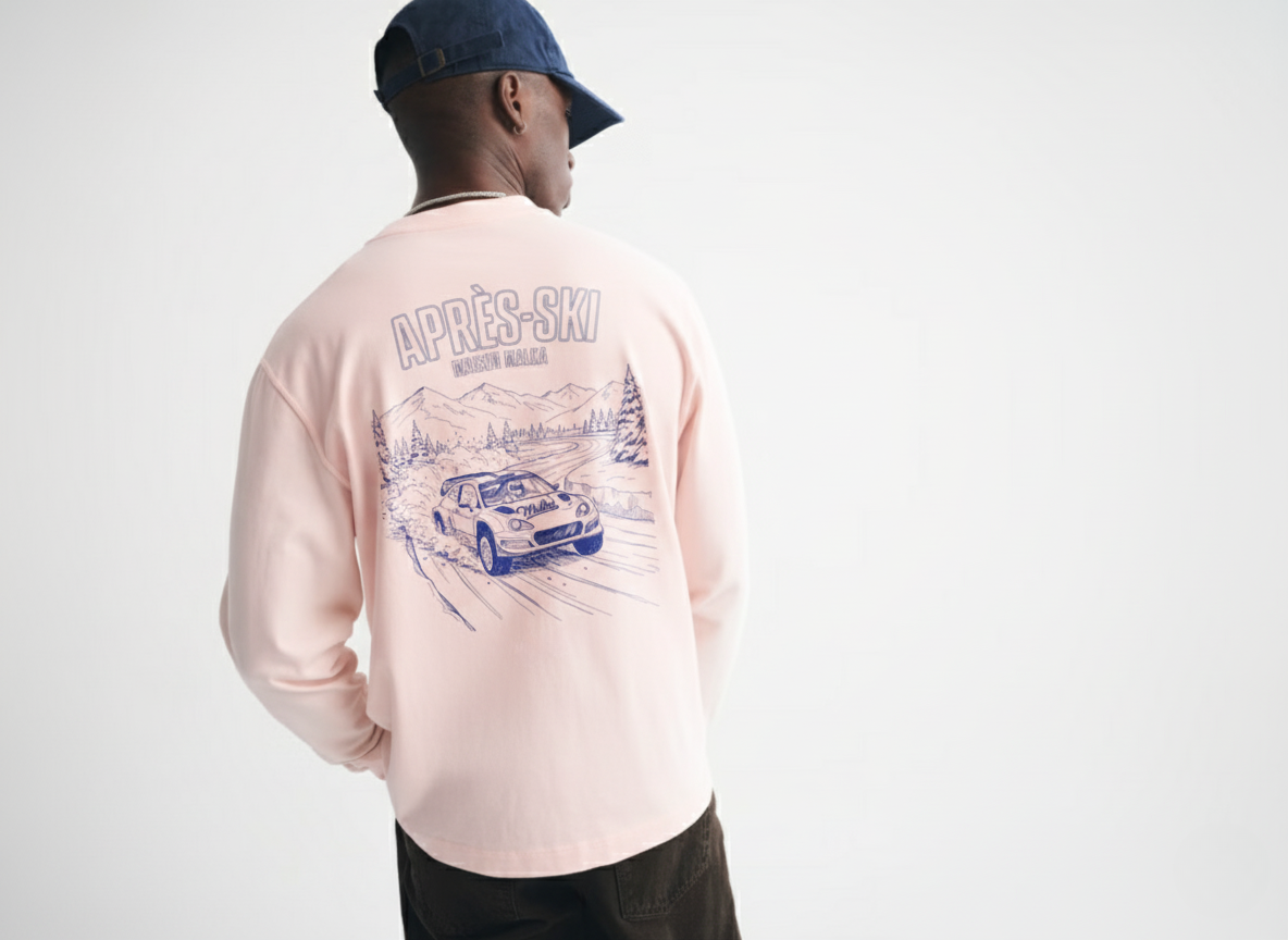 St. Moritz Rally Long-Sleeve