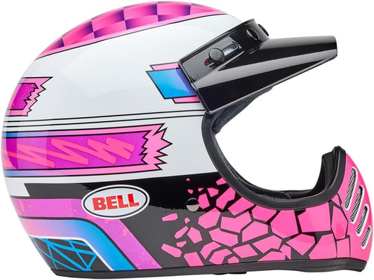 Moto-3-Deathspray Pink/Purple