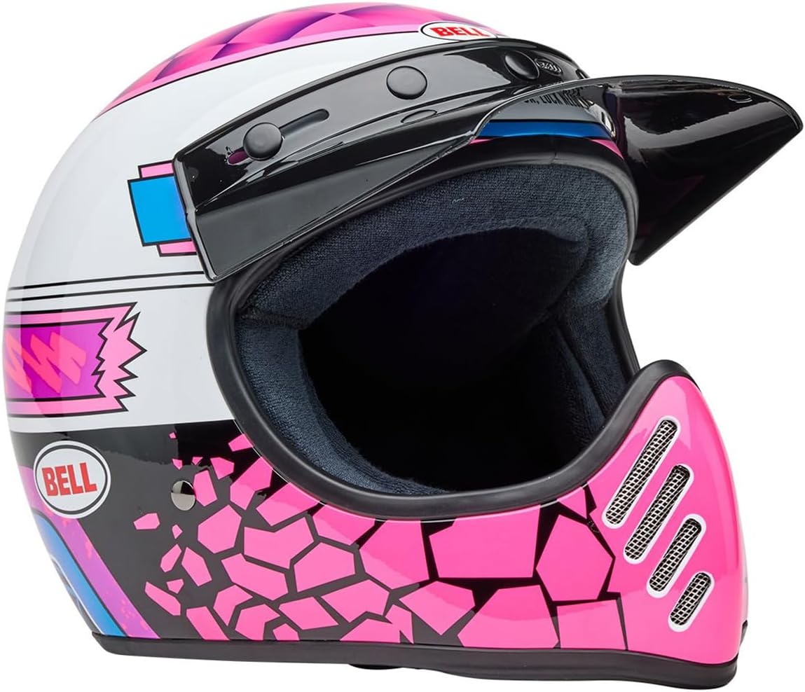 Moto-3-Deathspray Pink/Purple