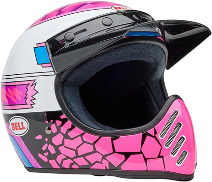 Moto-3-Deathspray Pink/Purple