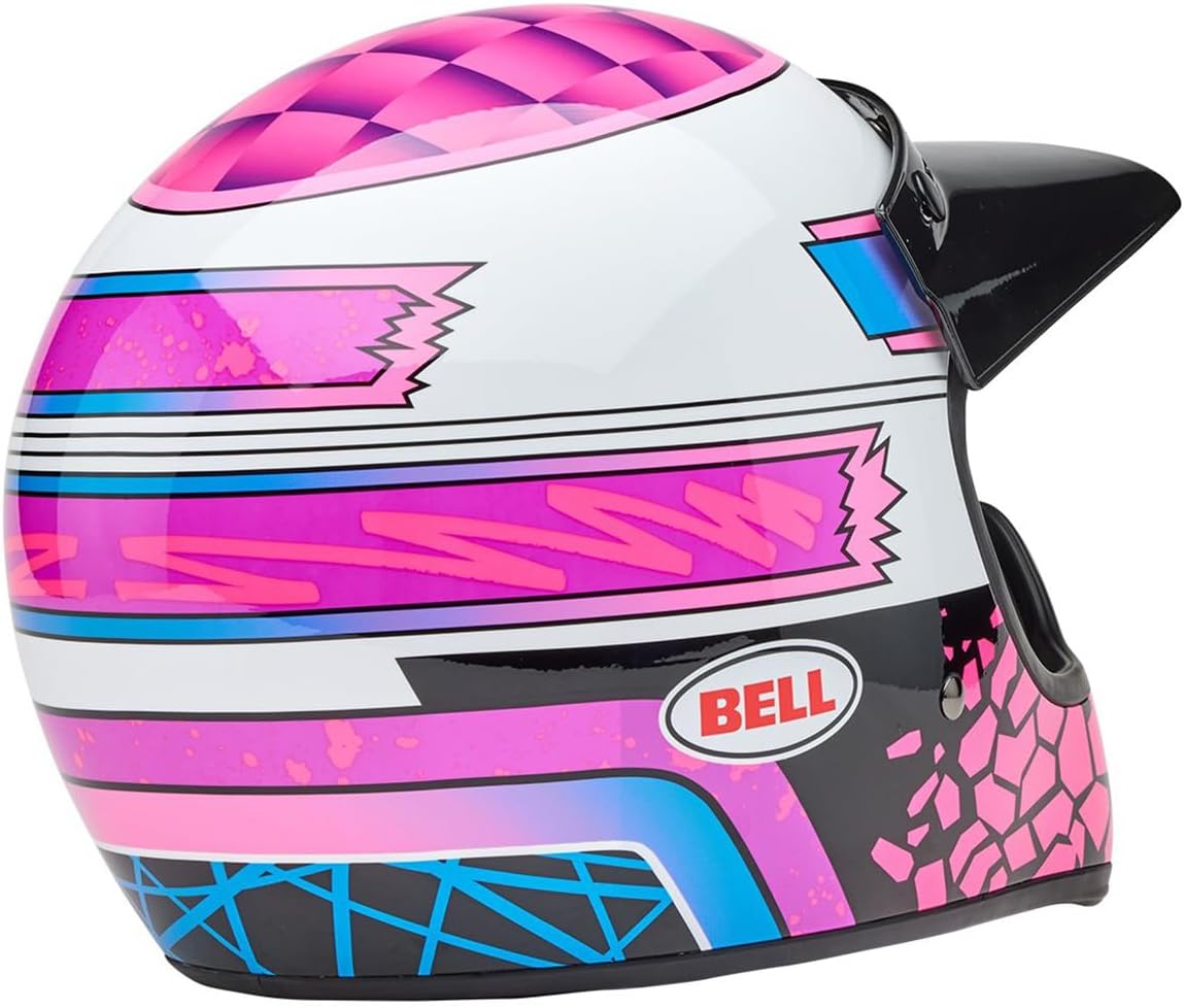 Moto-3-Deathspray Pink/Purple