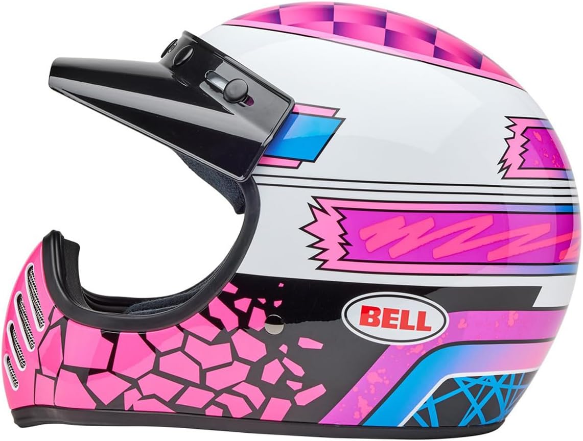 Moto-3-Deathspray Pink/Purple