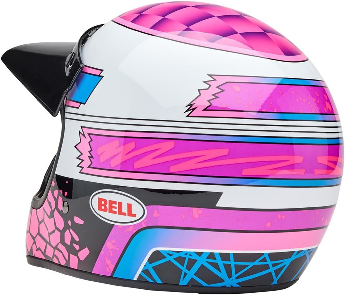 Moto-3-Deathspray Pink/Purple