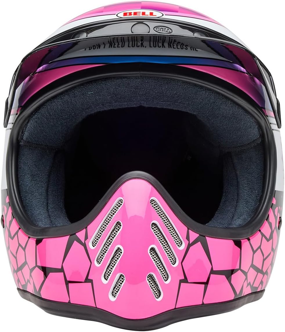 Moto-3-Deathspray Pink/Purple