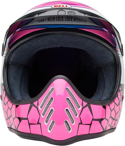 Moto-3-Deathspray Pink/Purple
