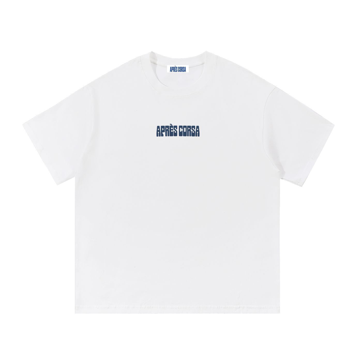 Downshift Tee-White