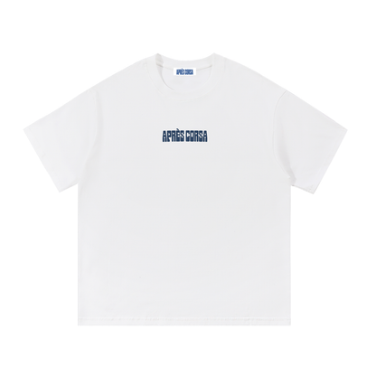 Downshift Tee-White