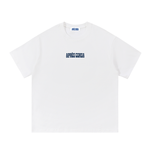 Downshift Tee-White