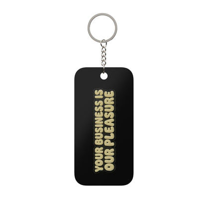 Marking Territory Keychain