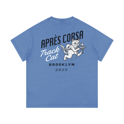 Track Cat Tee