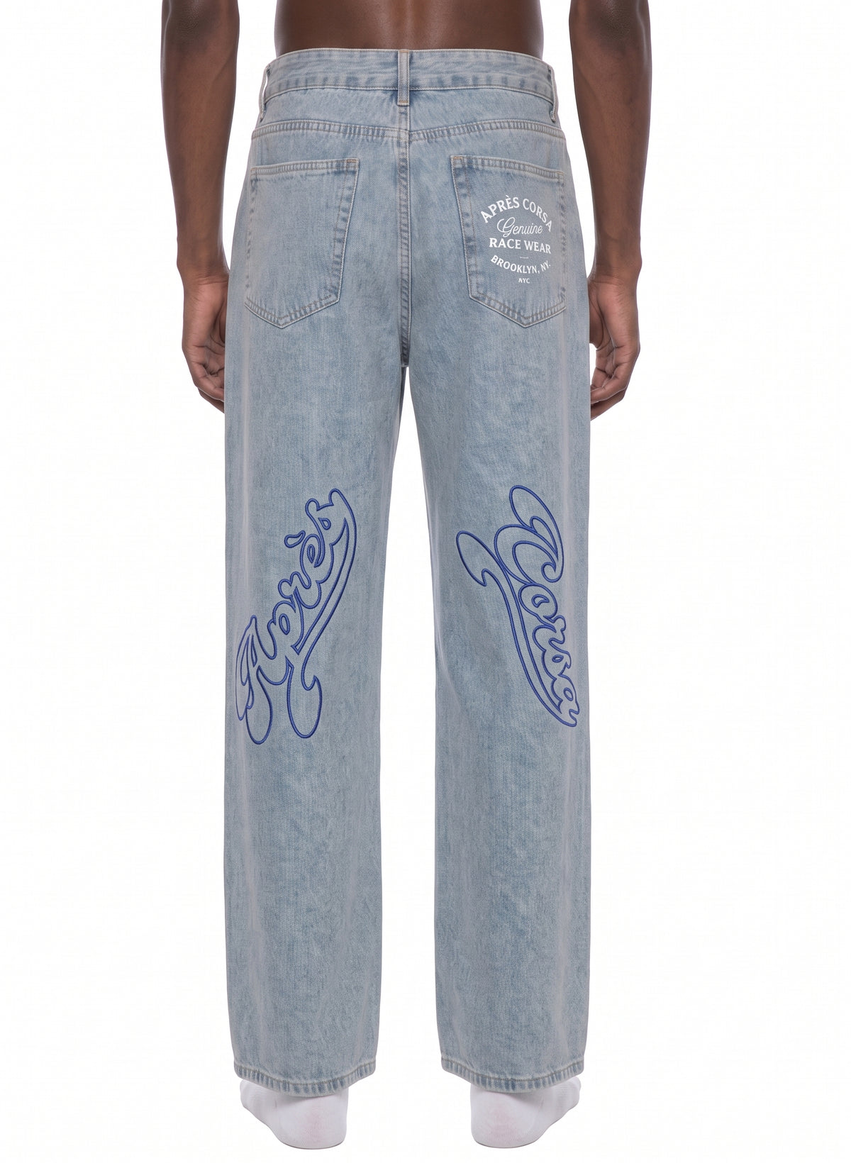 Pit Straight Denim