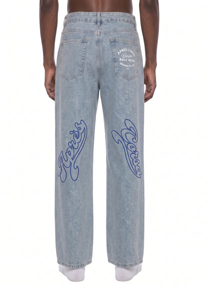 Pit Straight Denim