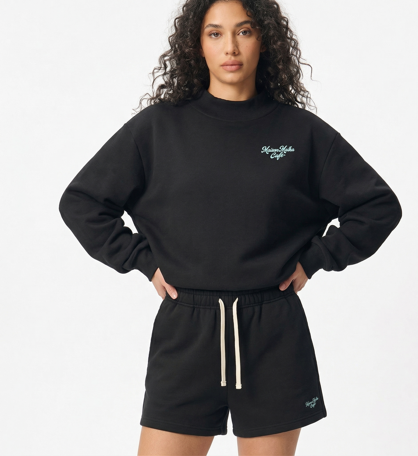Espresso Lounge Short-Black