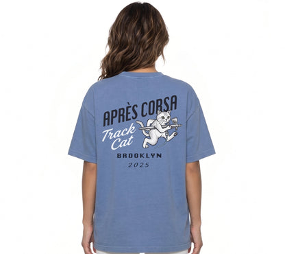 Track Cat Tee