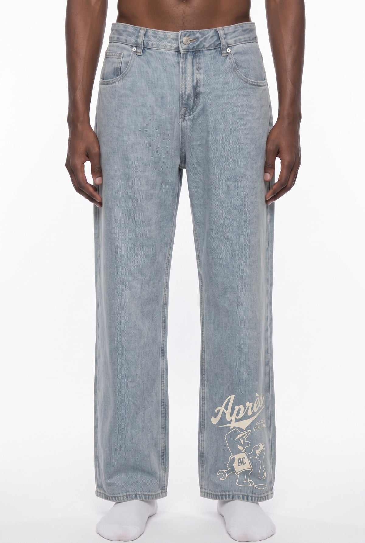 Pit Straight Denim