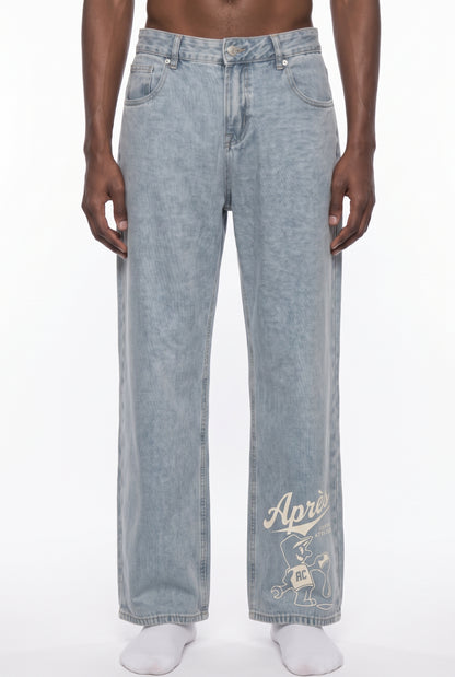 Pit Straight Denim