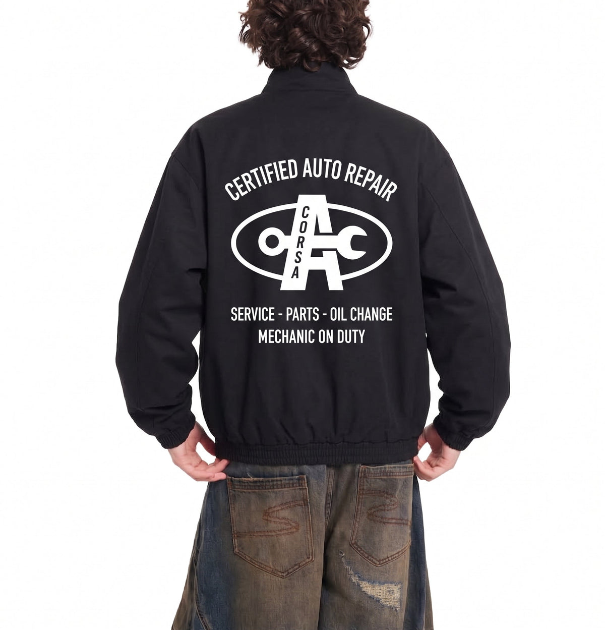 Service Bomber Jacket