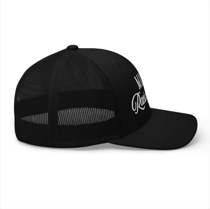 Embroidered Malka Racing Club Trucker
