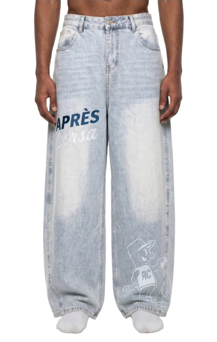Paddock Barrel Denim
