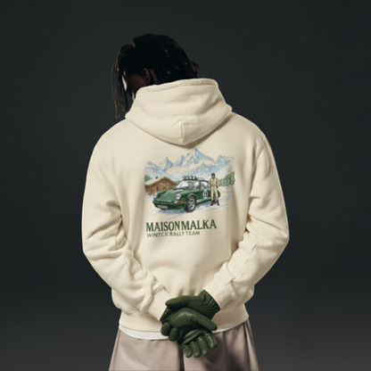 Alpine Box Hoodie