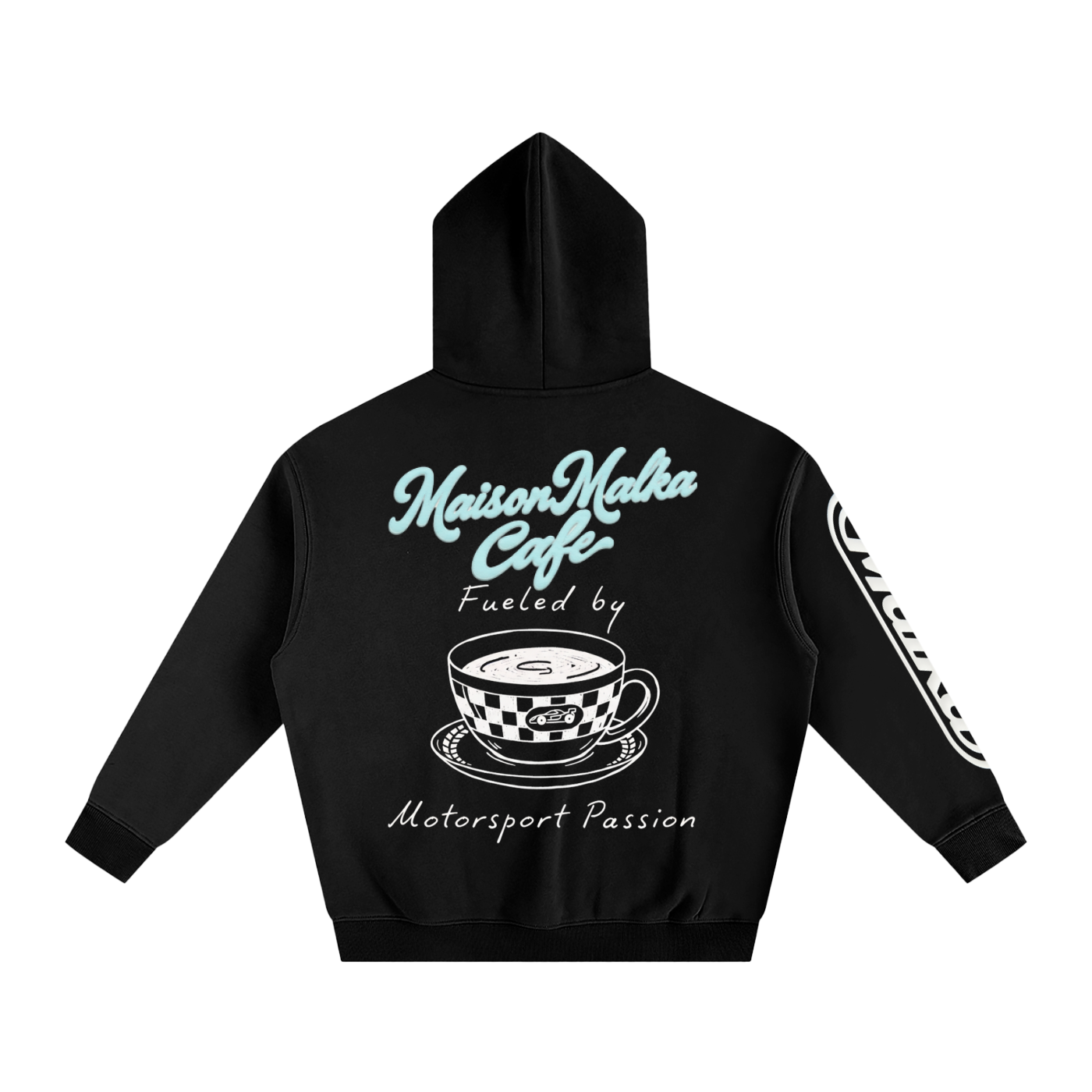 Oversized Café Hoodie