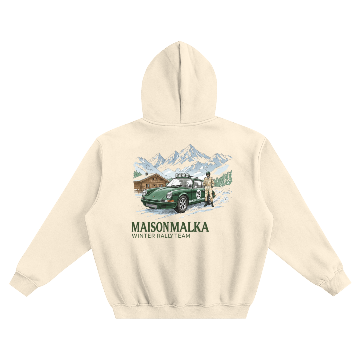Alpine Box Hoodie