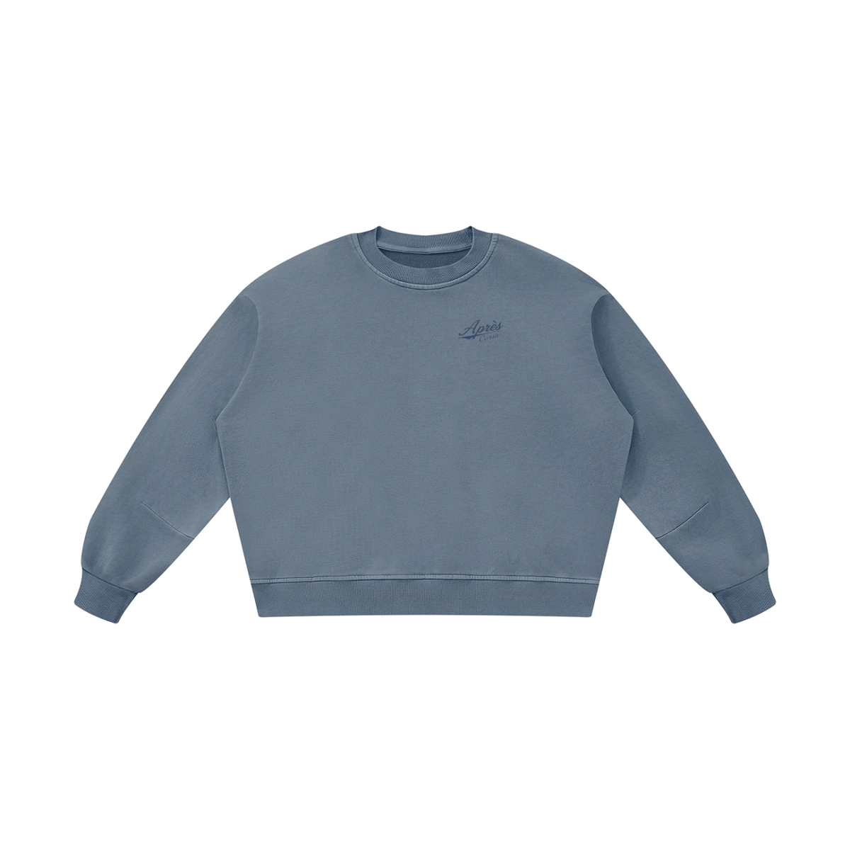 Esses Crewneck-Overcast