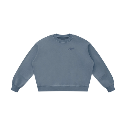 Esses Crewneck-Overcast