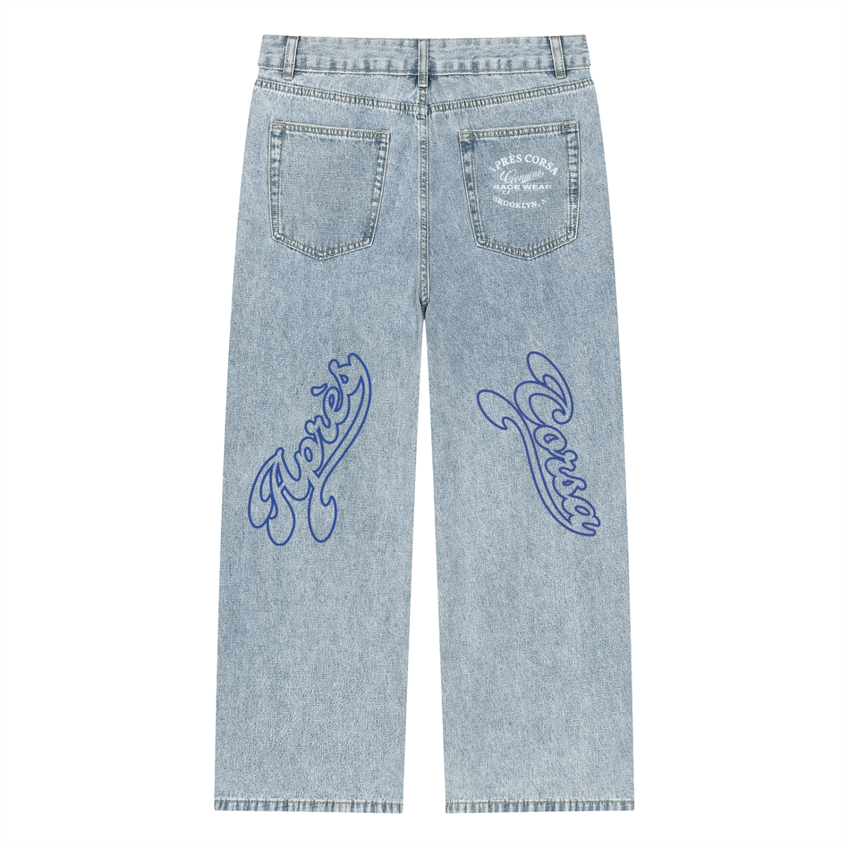 Pit Straight Denim