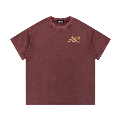 Primer Waffle Tee-Maranello Wash