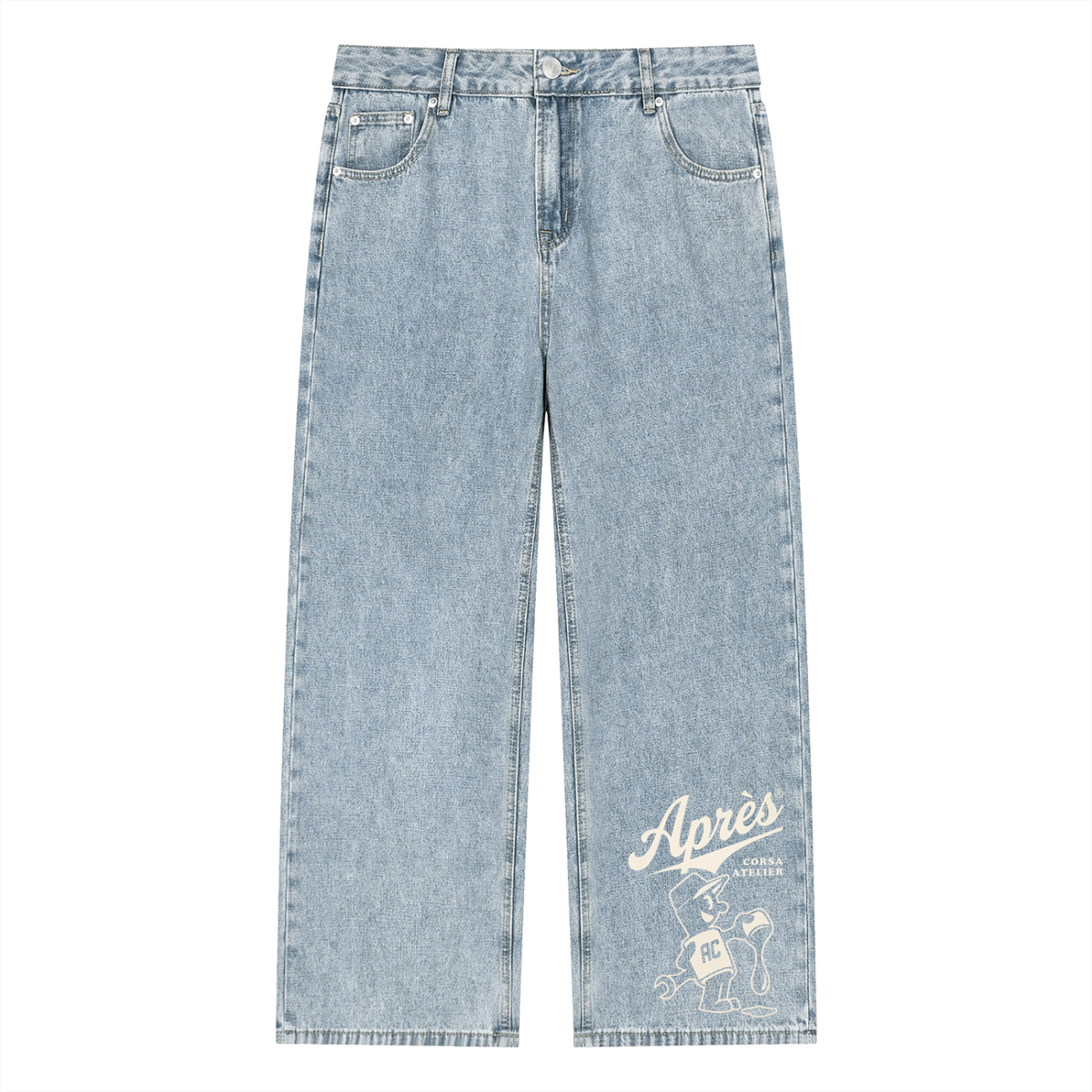 Pit Straight Denim