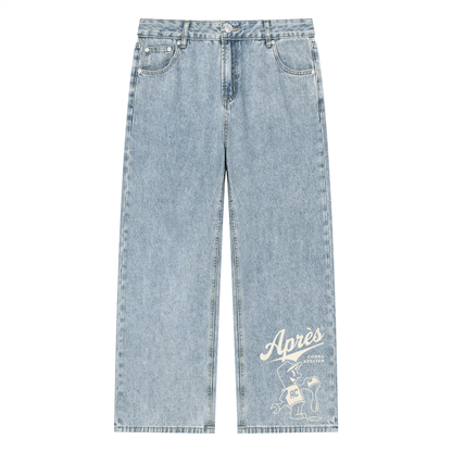 Pit Straight Denim